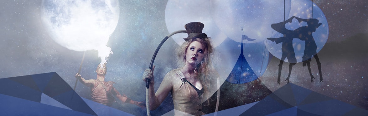photomontage cirque contemporain
