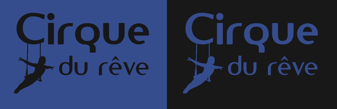 logotype cirque contemporain