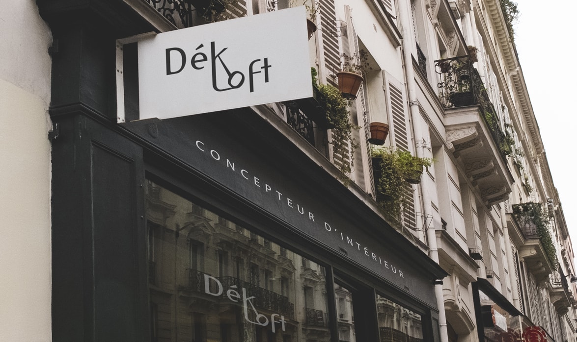 création logo enseigne