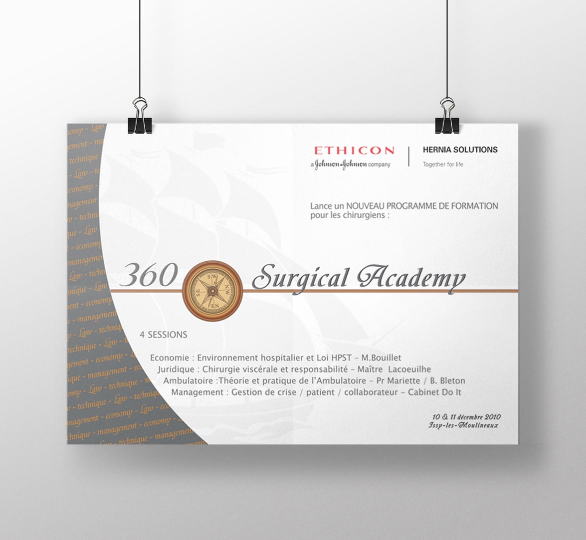 Affiche 360 Surgical Academy