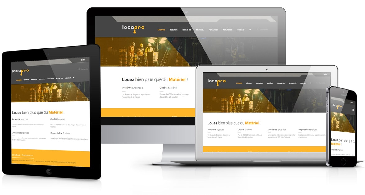 responsive web