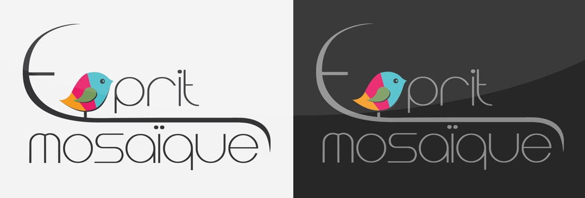 logo esprit mosaique