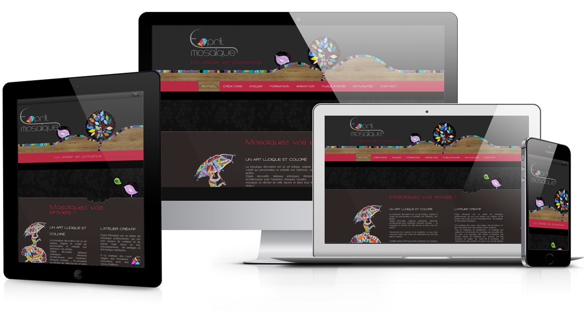 responsive web