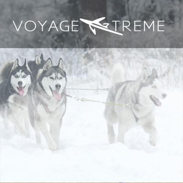 Création site web & logo - agence voyage extrême à Paris
