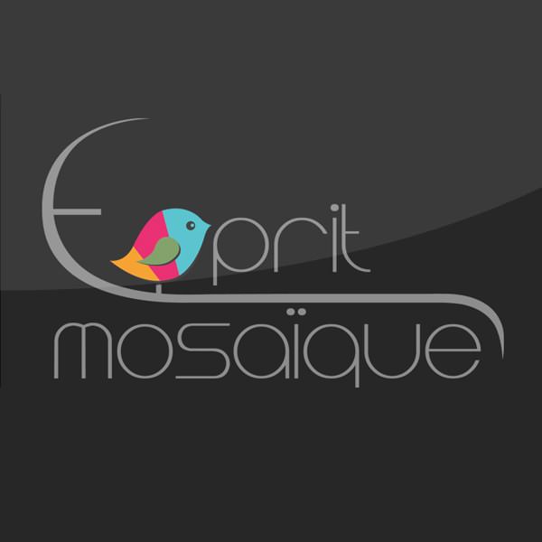 Logo et site web artisan mosaiste à avignon