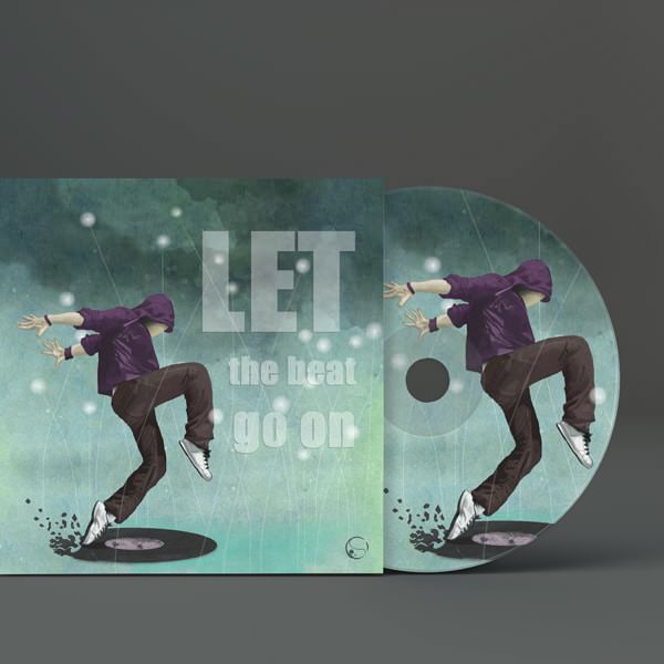 Création illustration - pochette CD