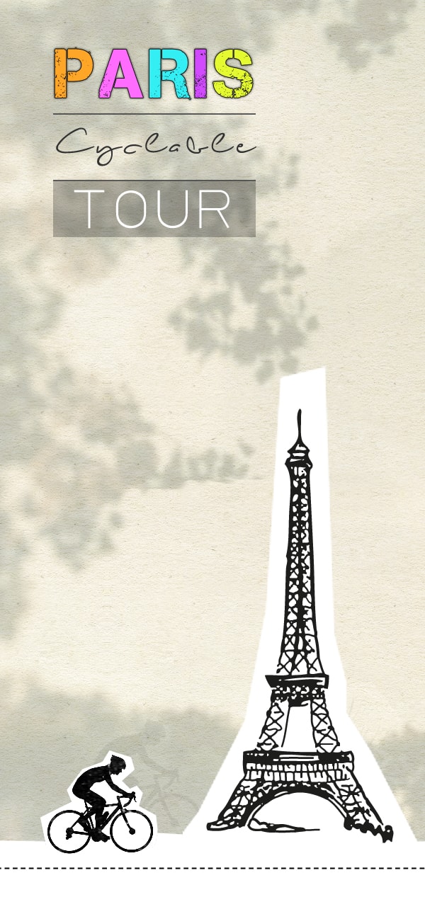 Site web agence de location de vélo à Paris