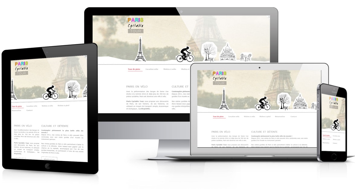 responsive web