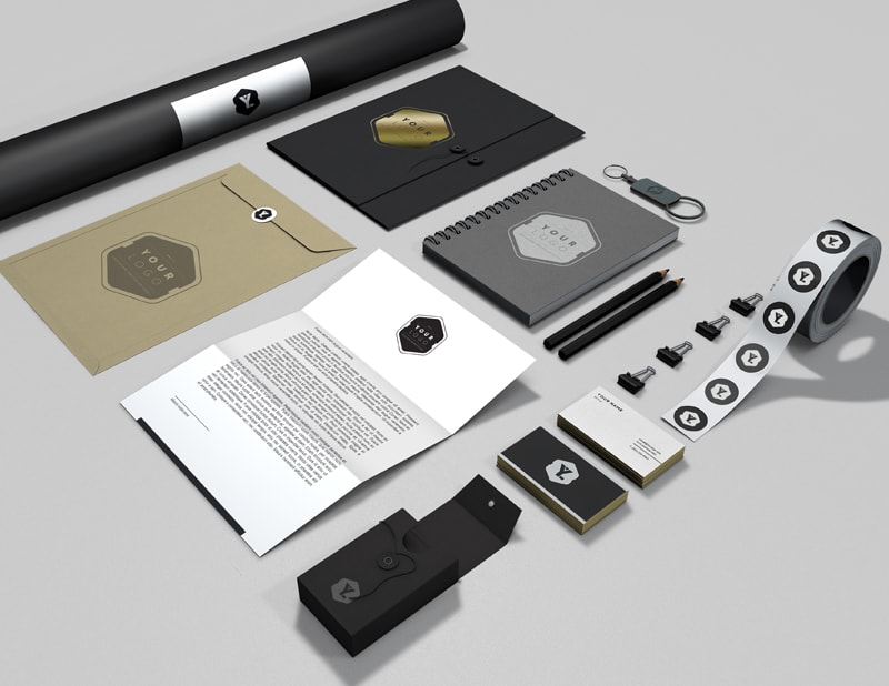 création de papeterie par graphistéine à Nimes, Alès, Avignon et Montpellier