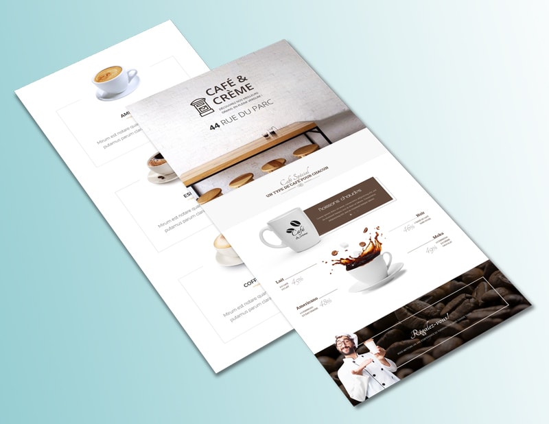 création de plaquette et flyer par graphistéine à Nimes, Alès, Avignon et Montpellier