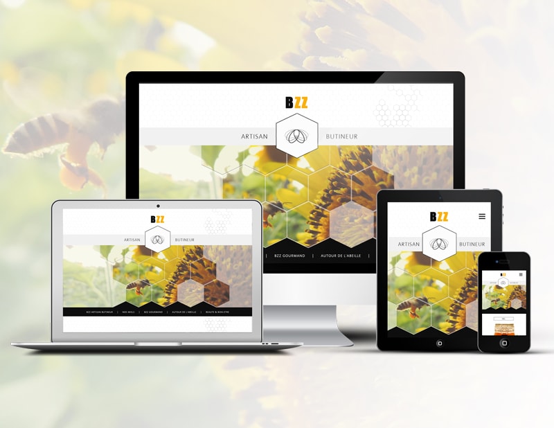 Design site internet Nimes Montpellier