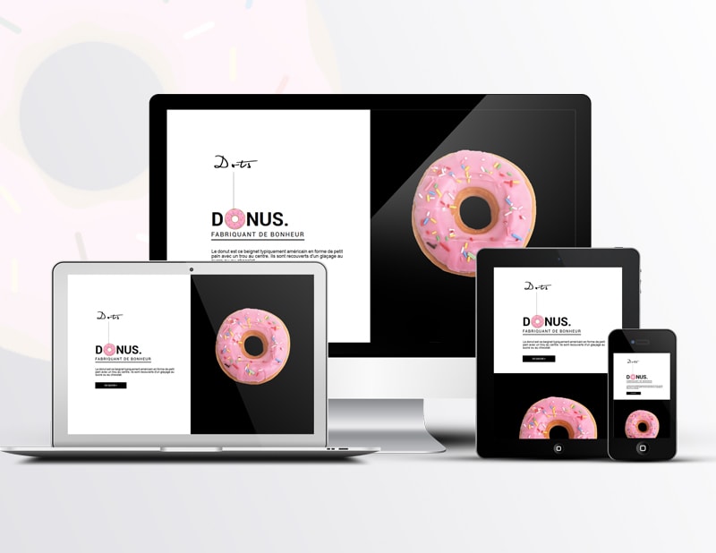 Design site internet Nimes Montpellier